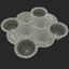 muffin pan 3d model
