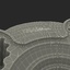 muffin pan 3d model