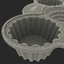 muffin pan 3d model