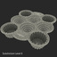muffin pan 3d model