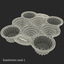 muffin pan 3d model