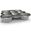 muffin pan 3d model