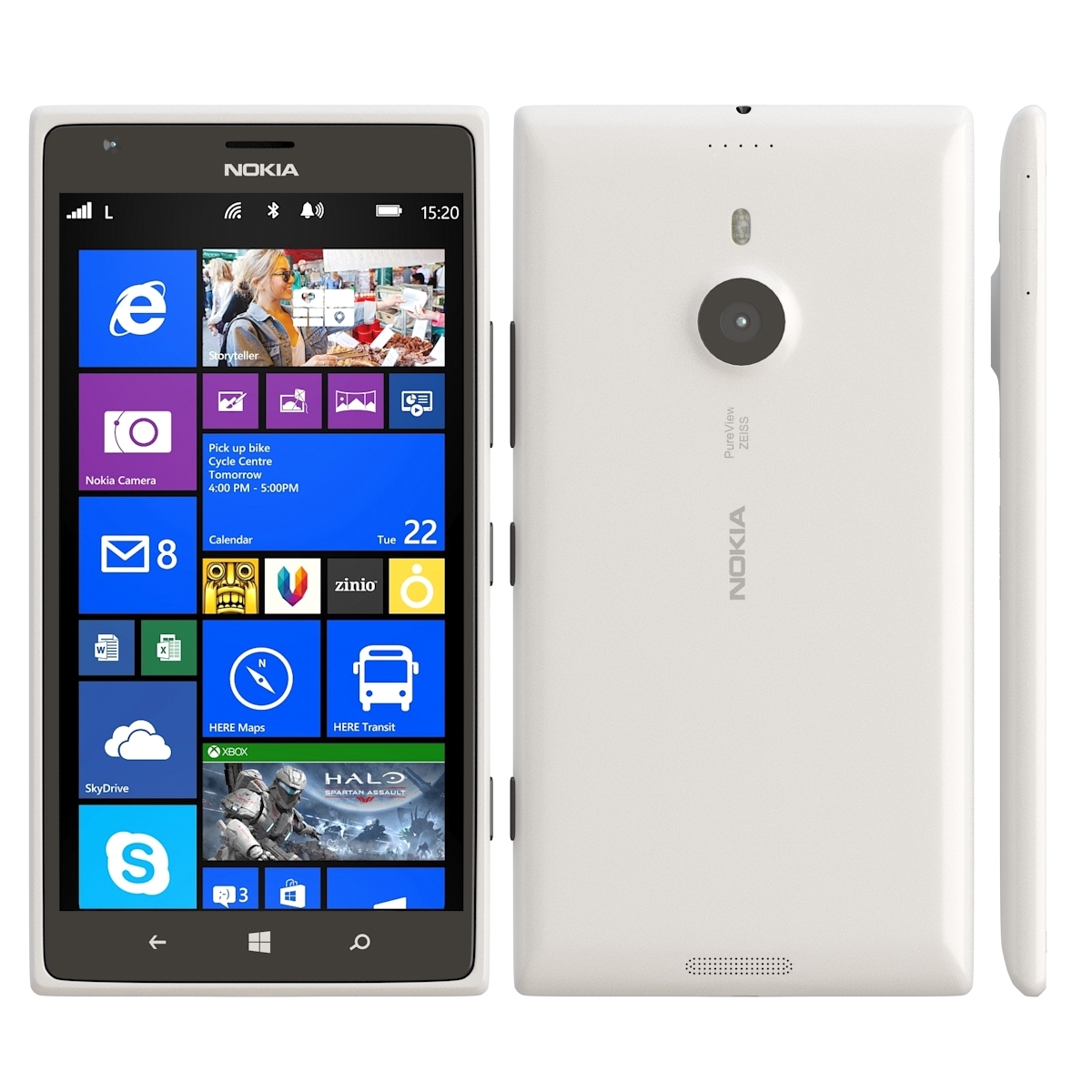 nokia lumia 1520 white max