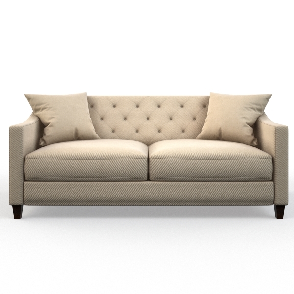 3d Model Of Raymour Flanigan Sofa