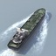 3d 5 civilian ships set