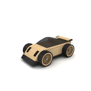 wooden toy car max