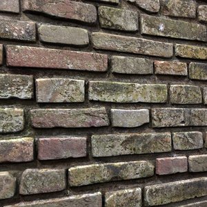 brick wall 12 3d model