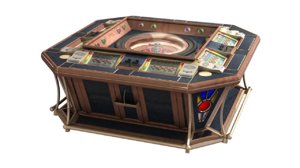 3d model electronic roulette casino 8