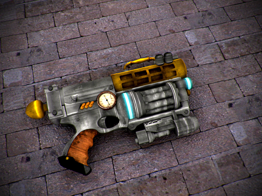Toy Gun 3D Models for Download TurboSquid