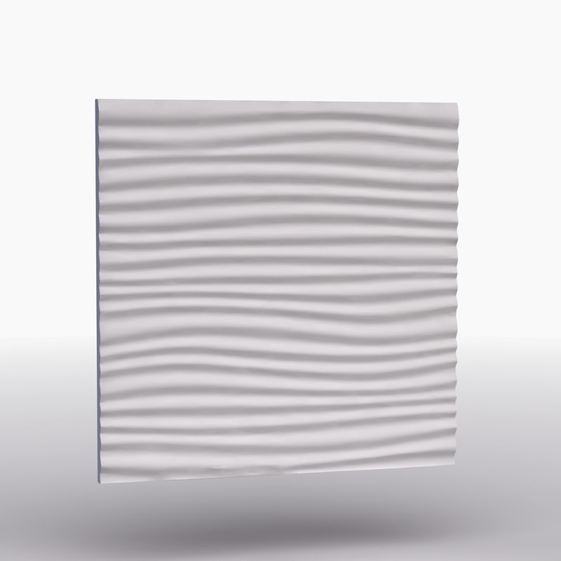 Decorative Wall Panel Waves