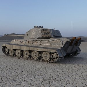 tiger ii german tank ma