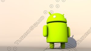 c4d android character