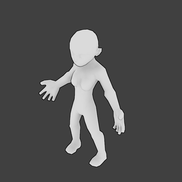 Stickman Blender Models for Download TurboSquid