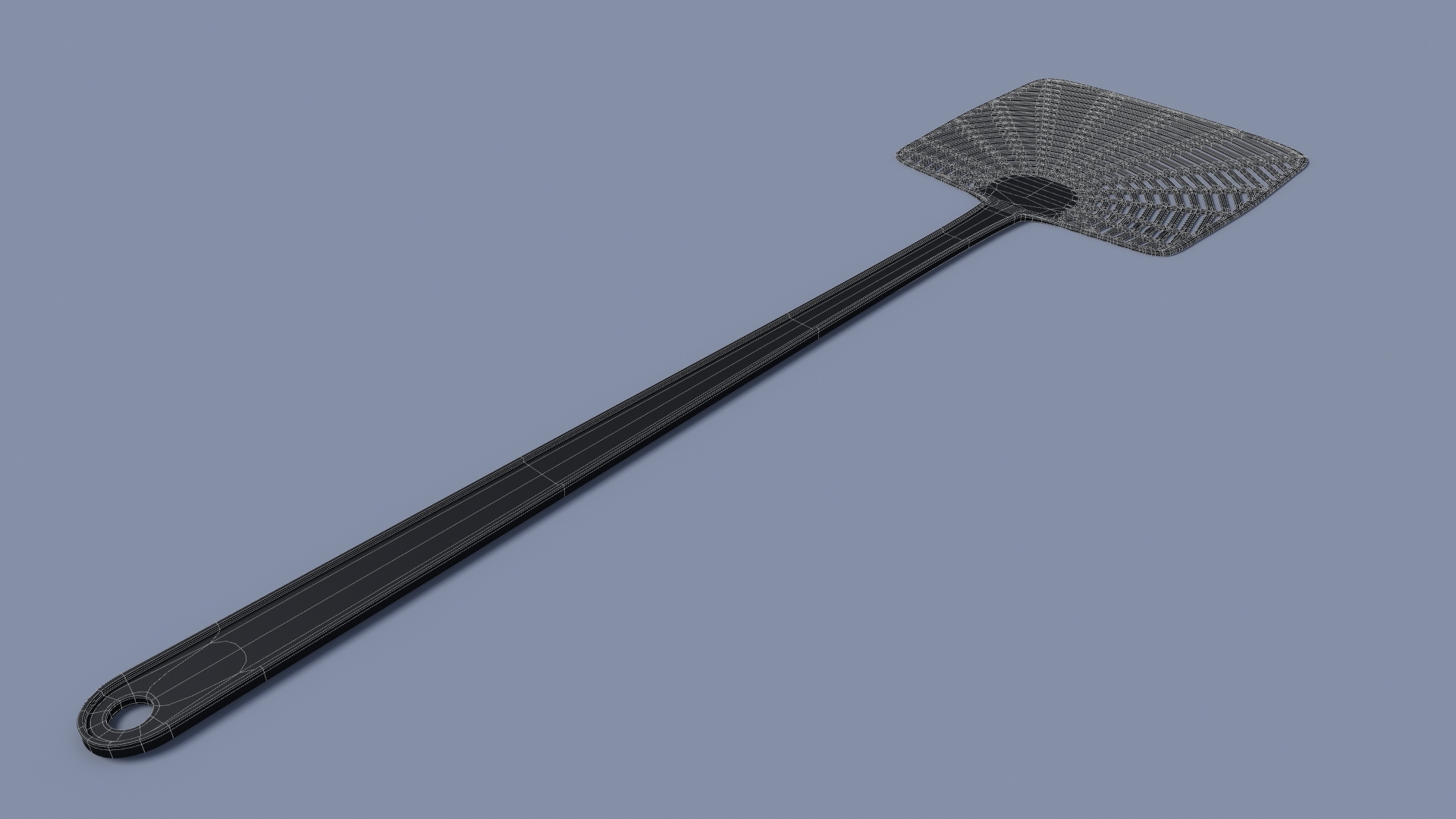 3d fly swatter