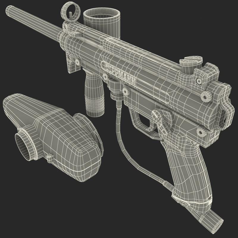 max paintball gun