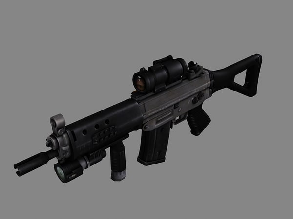 Sg552 Assault Sg 552