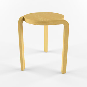 3d max spin stool