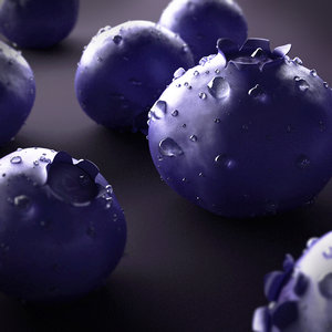 max blueberries drops