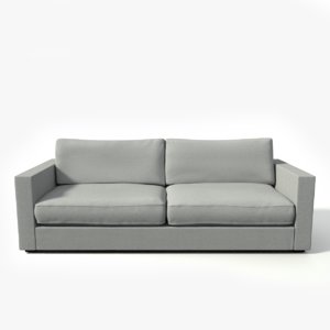 3dsmax modern couch