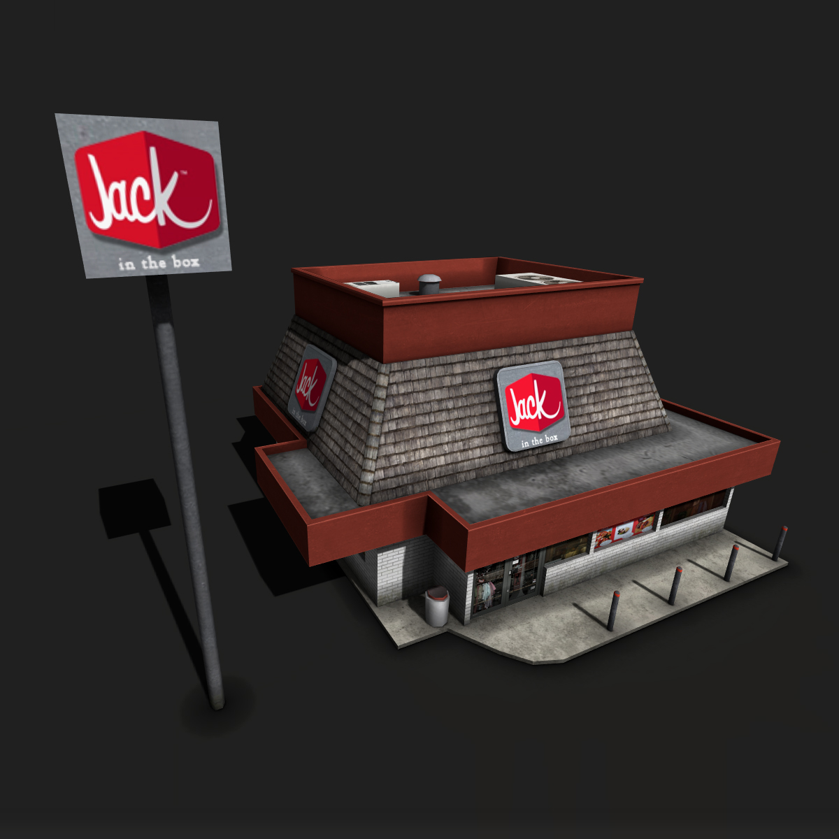 jack in the box t shirt restaurant