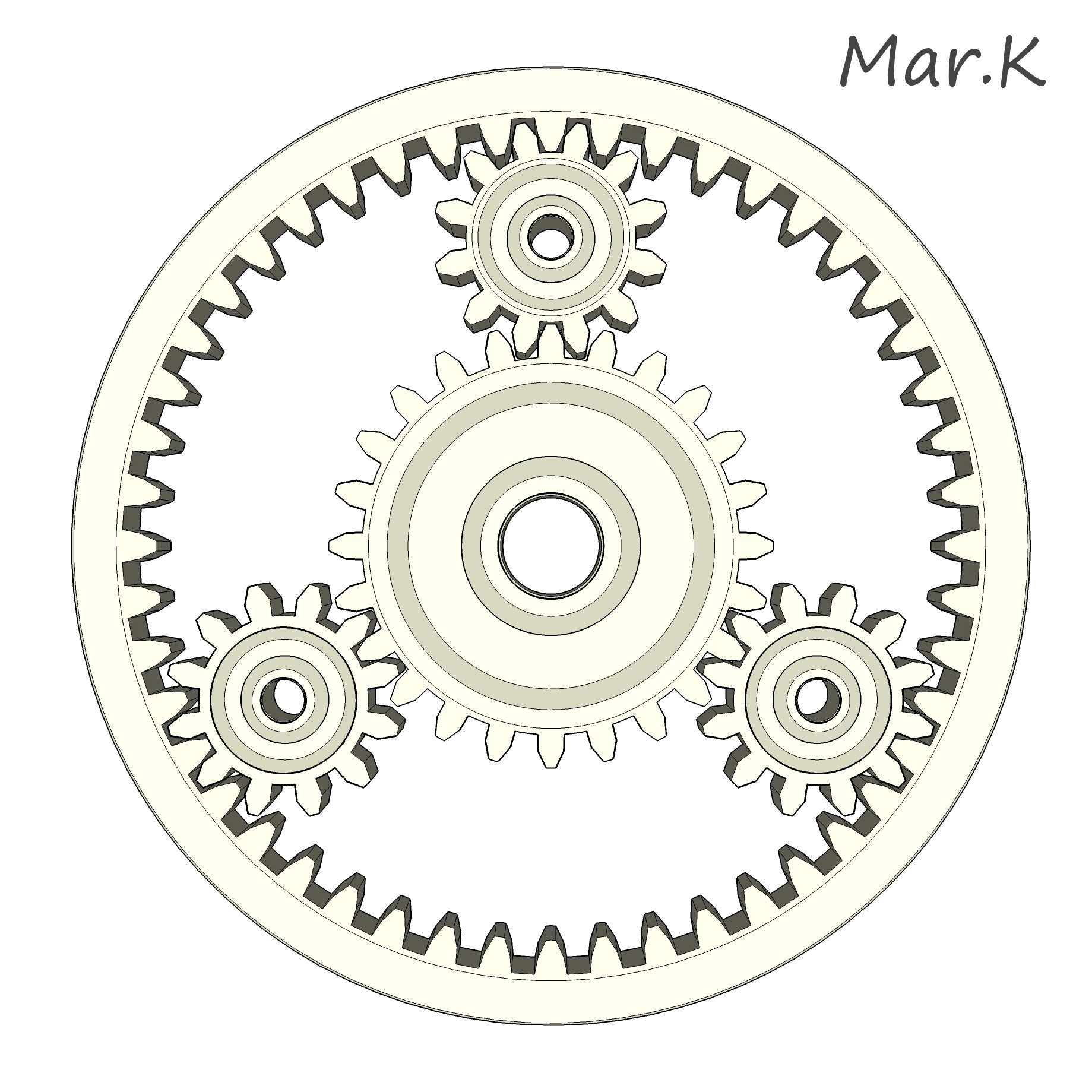 3d gears