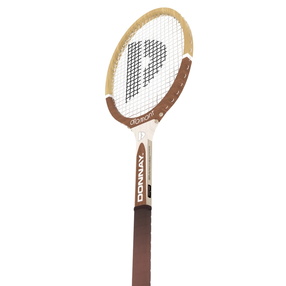 max donnay tennis racket