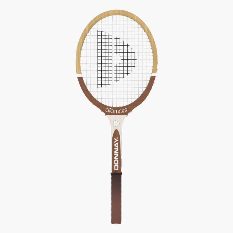 max donnay tennis racket