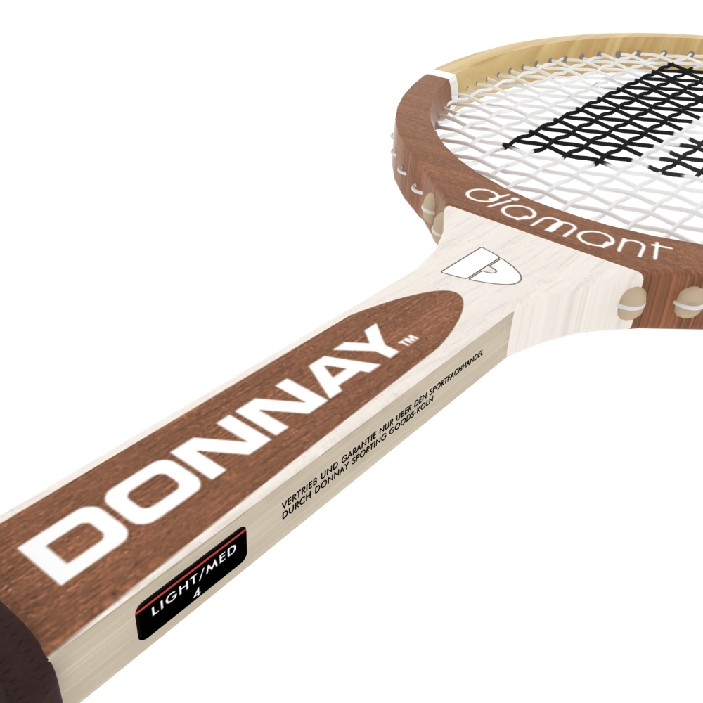 max donnay tennis racket
