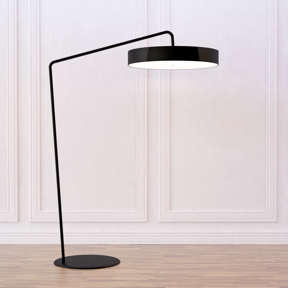 obj corner lamp r