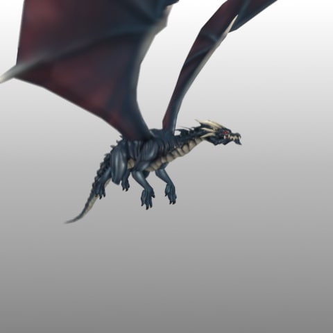 3dsmax dragons unity