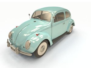 rigged beetle 3d max