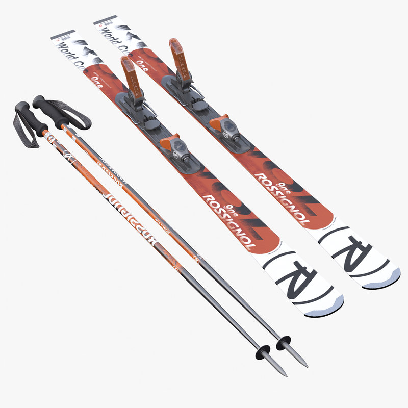 alpine ski poles