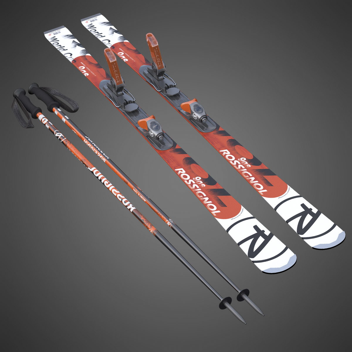 ALLSOP Shocks Ski Poles main image 1