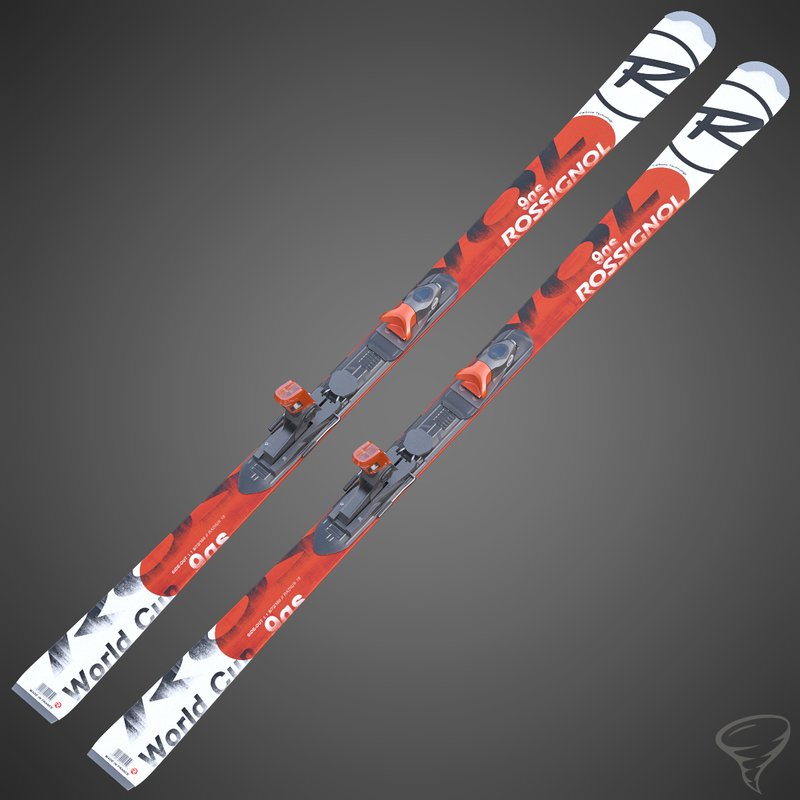 alpine ski poles