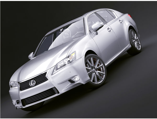 Lexus Gs350 13 3d 3ds