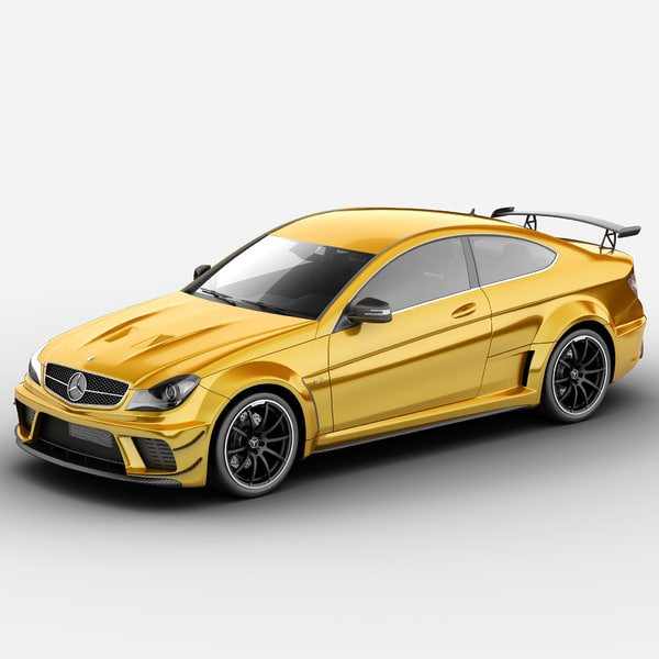 Modele 3d De Mercedes Benz C63 Amg 13 Turbosquid 7778