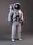 3d max nasa astronaut apollo 11