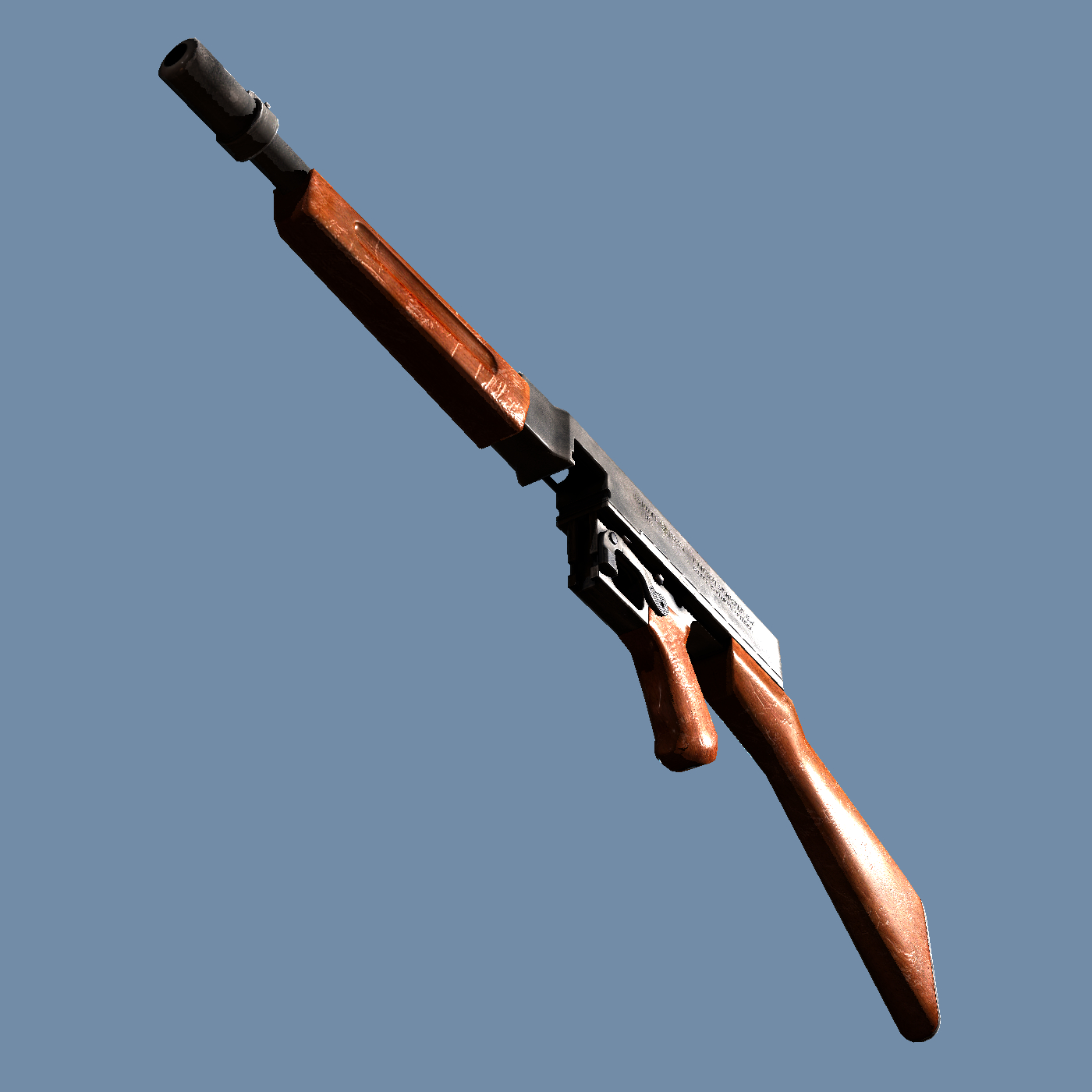 realtime thompson gun 1928 max