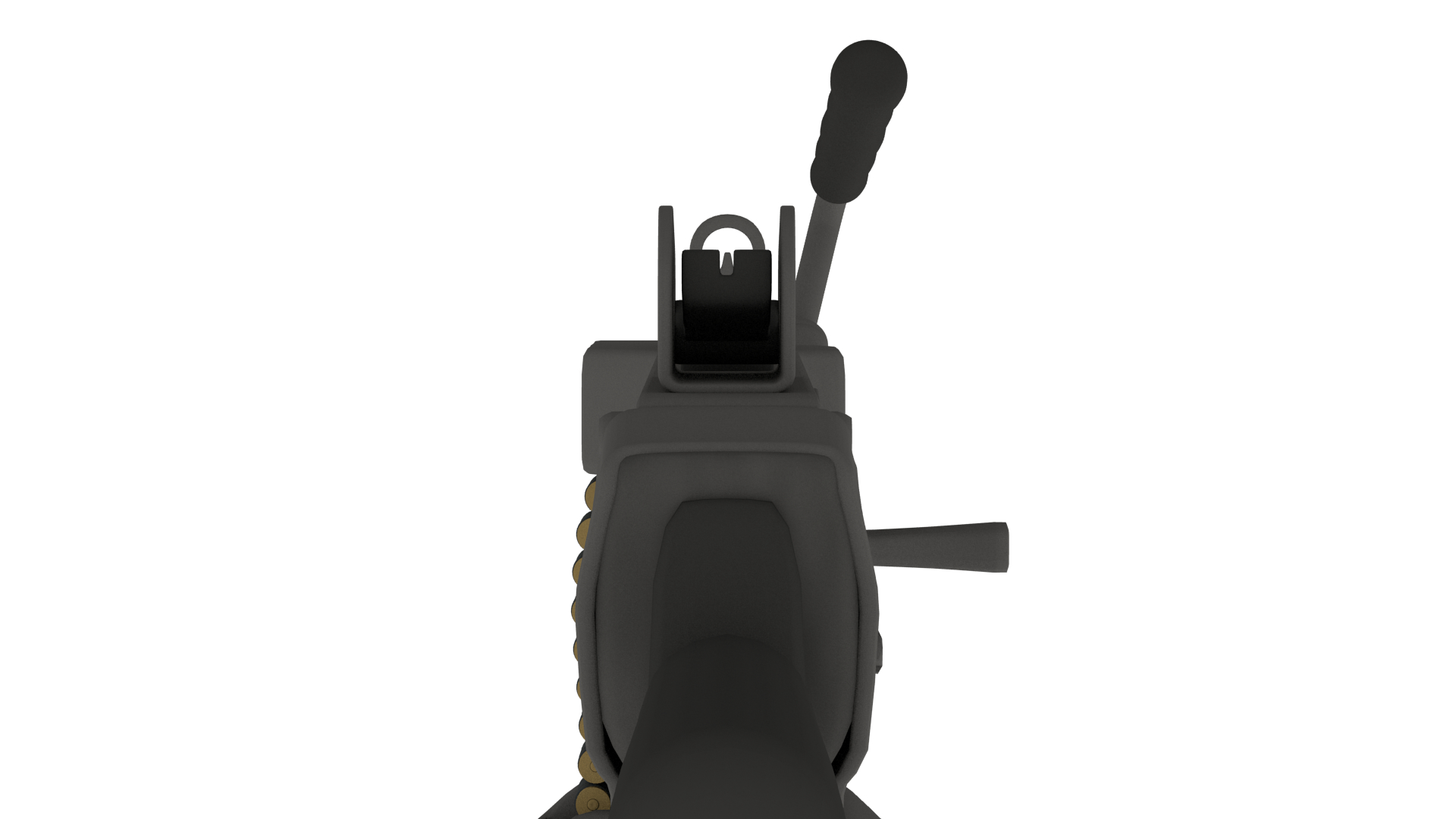 3d m249 saw
