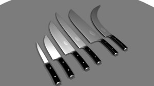 maya kitchen knife