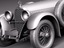 3d model car classic antique 1929