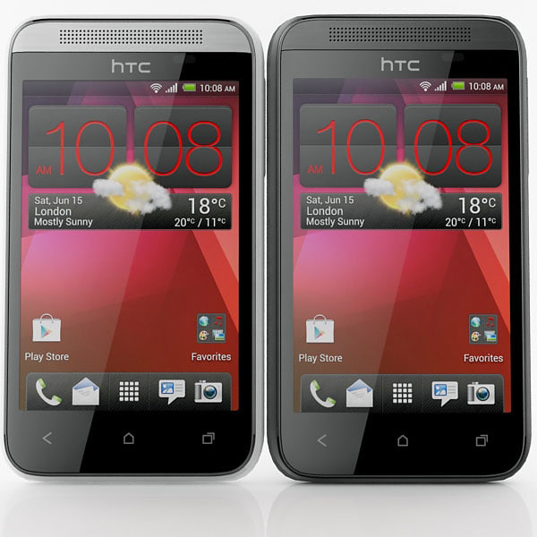 Htc desire 200 обзор