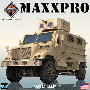 3d model international maxxpro