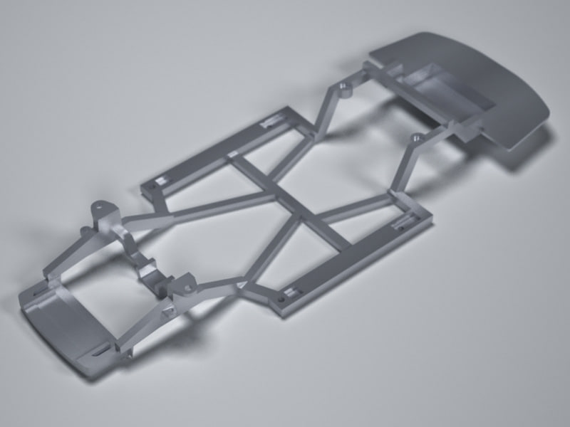 nascar car frame 3d max