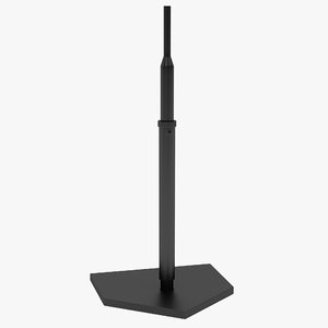3ds max tee ball stand