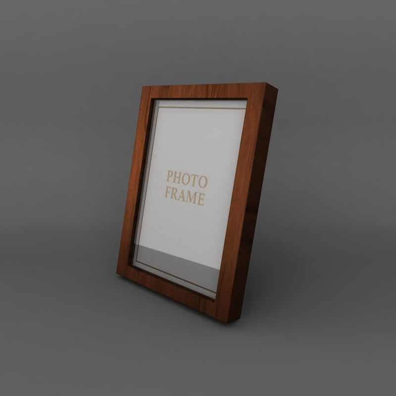 3d photo frame