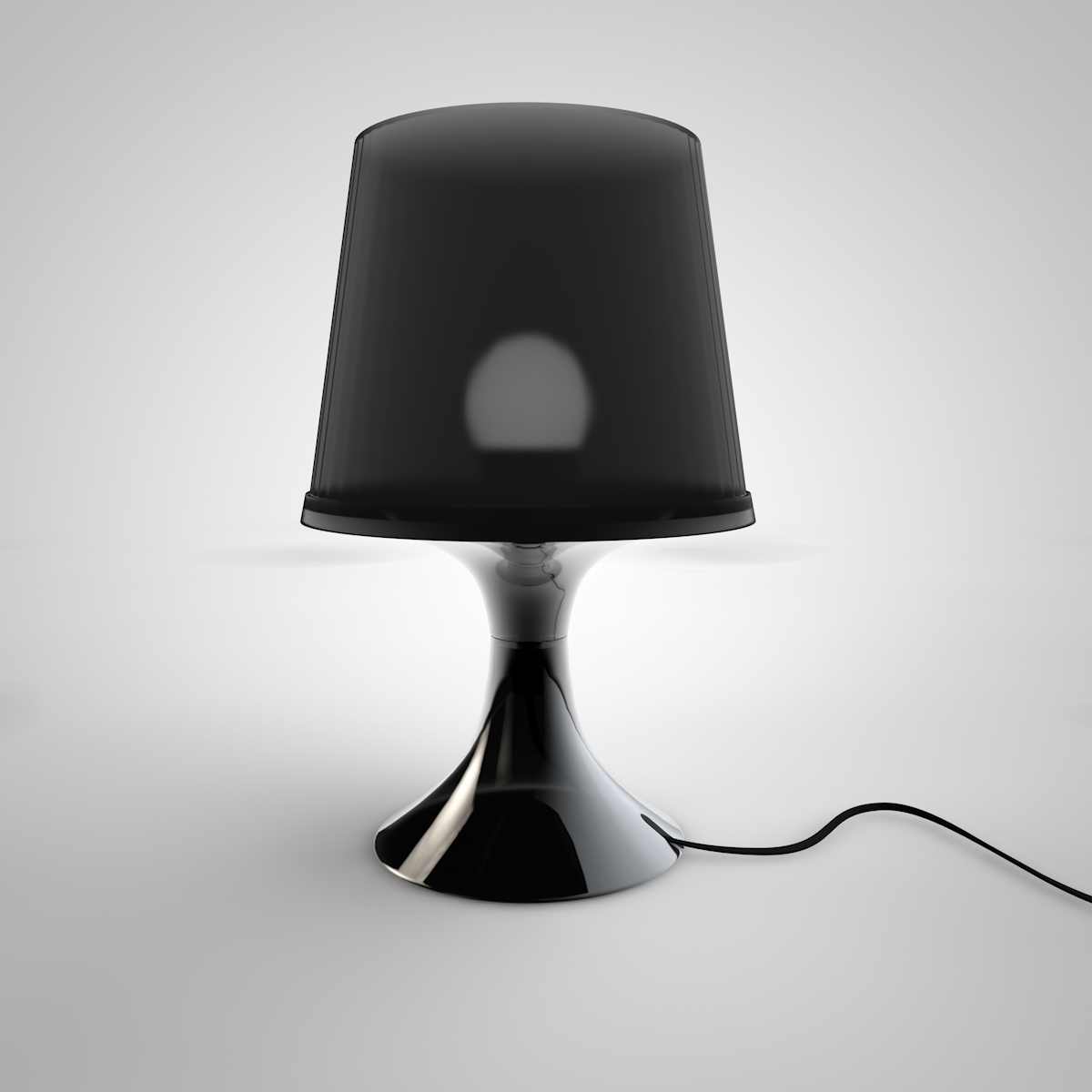 ikea lampan  lamp c4d