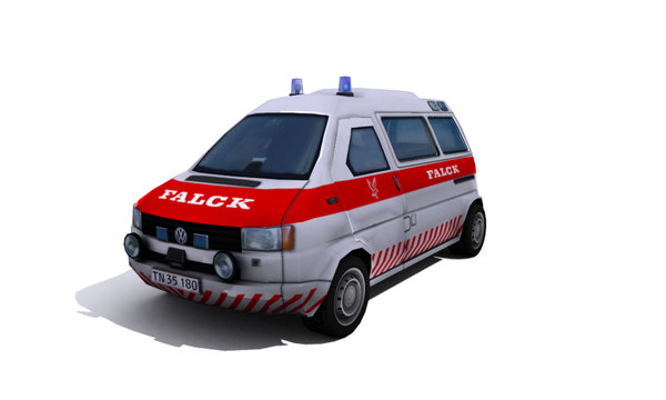 mercedes ambulance toy