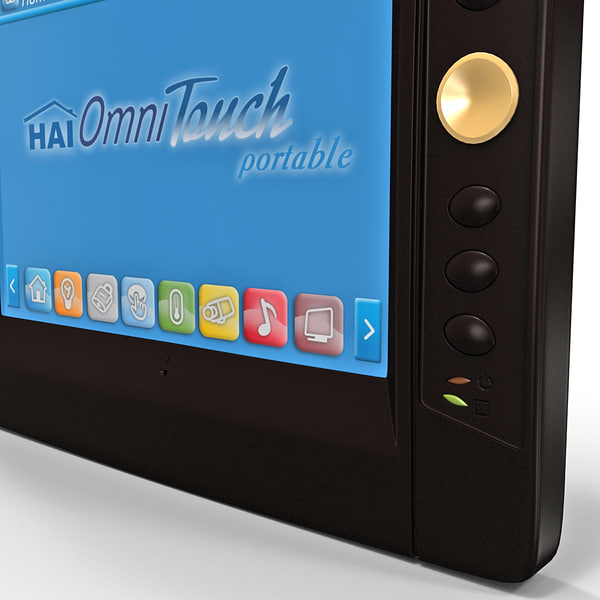 3d model home automation control hai
