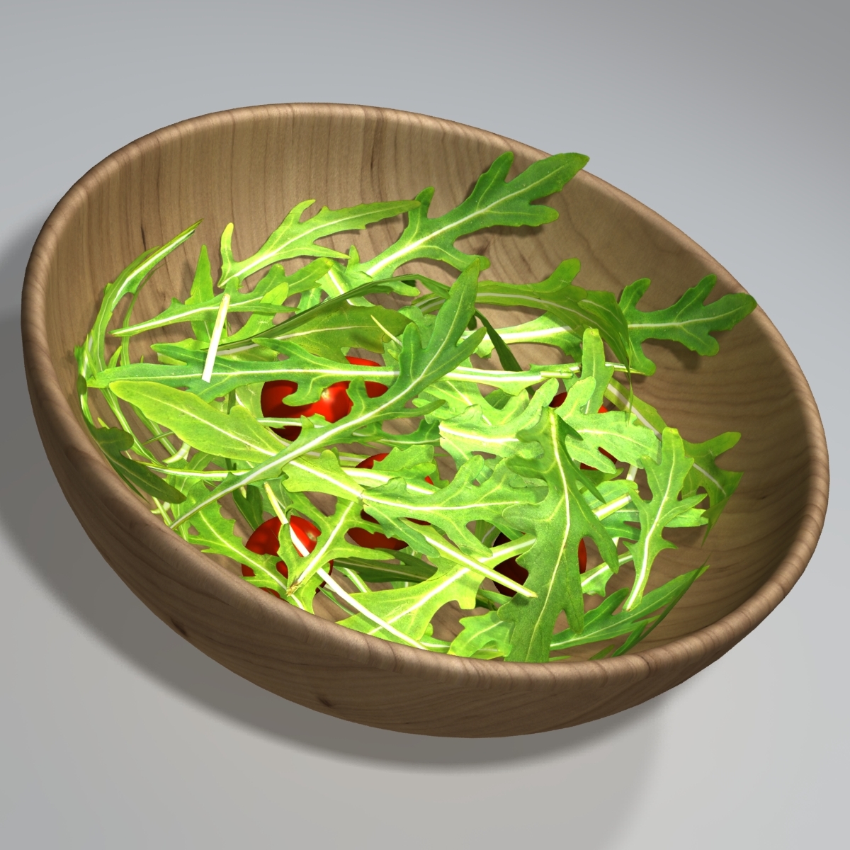 3dsmax salad rocket